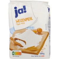 Ja! Hvedemel T405 1000g