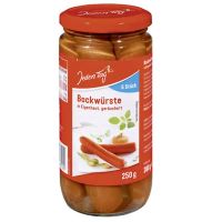 Jeden Tag Bockwürste 250 g