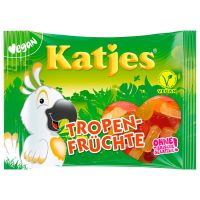 Katjes Tropen Früchte 175 g