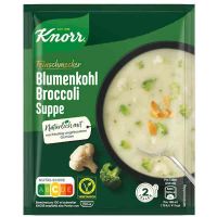 Knorr Feinschmecker Blomkål & Broccoli Suppe 48 g