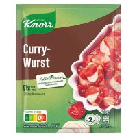 Knorr Fix Currywurst 36 g