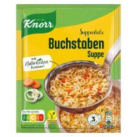 Knorr Suppenliebe Buchstaben Suppe 82 g