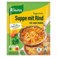 Knorr Suppenliebe Oksekødssuppe 76 g