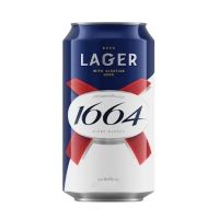 Kronenbourg 1664 Lager 5% 24x0,33 L - MHT 06.03.2025