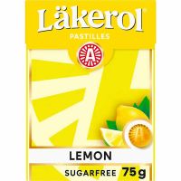 Läkerol Lemon Big Pack 75 g