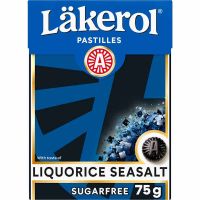 Läkerol Liquorice Seasalt Big Pack 75 g