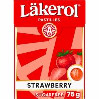 Läkerol Strawberry Big Pack 75 g