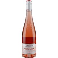 La Cheteau Rosé D'Anjou 10,5 % 0,75 ltr