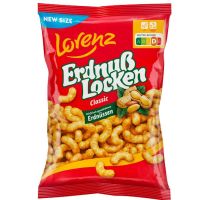 Lorenz Erdnuss Locken Classic 175 g