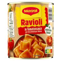Maggi Ravioli In Tomatensauce mit Fleischhaltiger Füllung 800 g