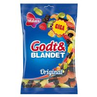 Malaco Godt & Blandet Original 900 g