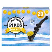Malaco Skippers Pipes Seasalt 20 stk. 340 g