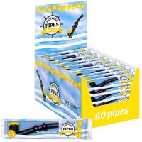 Malaco Skippers Pipes Seasalt 60 stk. 1020 g
