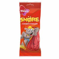 Malaco Snøre Jordbær 94 g