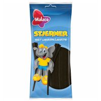 Malaco Stjerner Salt Lakrids 92 g