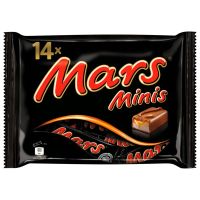 Mars Minis 14 stk. 275 g