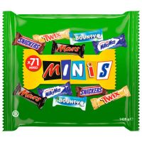 Mars Mixed Minis 71 stk. 1425 g