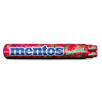 Mentos Strawberry Fresh Jumbo Roll 8x37g