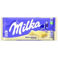 Milka Weisse Chokolade 90 g