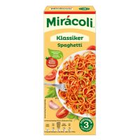 Miracoli Spaghetti med tomatsauce 380g