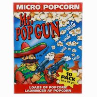 Mr. Popgun Micro Popcorn 10x90 g
