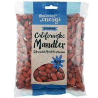 Naturens Energi Californiske Mandler 500 g