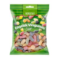 Nordthy Engelsk Vingummi Sur 800 g