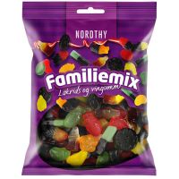 Nordthy Familiemix 800 g