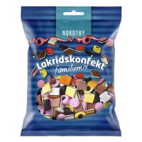 Nordthy Lakridskonfekt Familiemix 800 g