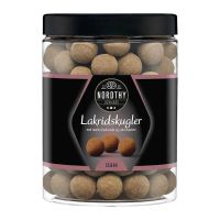 Nordthy Lakridskugler Stærk 600 g - MHT 31.07.25