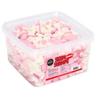 Nordthy Skum Svampe Jordbær 800 g