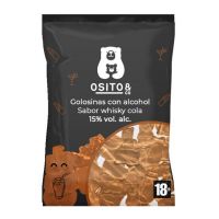 Ositos Whisky Coke Alc. 15 % Vol. 120 g