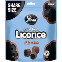 Panda Soft & Fresh Licorice Choco 330 g
