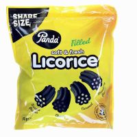 Panda Soft & Fresh Licorice Salty Salmiak 500 g
