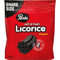 Panda Soft & Fresh Licorice Original 550 g