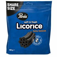 Panda Soft & Fresh Licorice Salty Salmiak 500 g