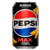 Pepsi Max Mango 24x0,33 L - MHT 01.04.2025