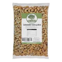 Quality Farms Cashewnødder Ristede & Saltede 1 kg