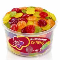 Red Band Fruchtgummi Clowns 1350 g