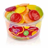 Red Band Fruchtgummi Smile 1200 g