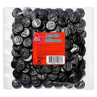 Red Band Lakritz Münzen 500 g