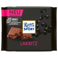Ritter Sport Lakritz 100 g
