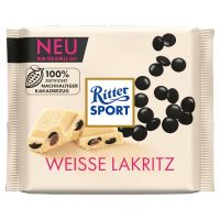 Ritter Sport Weisse Lakritz 100 g