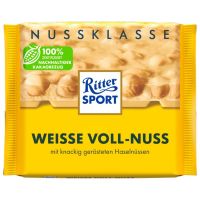 Ritter Sport Weisse Voll Nuss 100 g