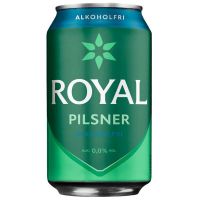 Royal Pilsner Alhoholfri 0,0% 24x0,33 L