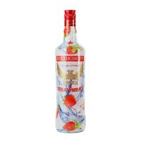 Rushkinoff Vodka & Jordbær 18% 1L