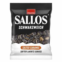 Villosa Sallos Schwarzweich Salted Caramel 200 g