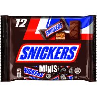 Snickers Minis 12 stk. 227 g