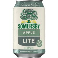 Somersby Apple Lite 4% 20x0,33 L - MHT 18.02.25