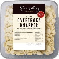 Spangsberg Hvide Overtræksknapper 720 g